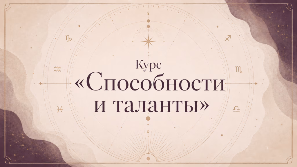 Обложка мастер-класса «Способности и таланты» Лилии Викуловой