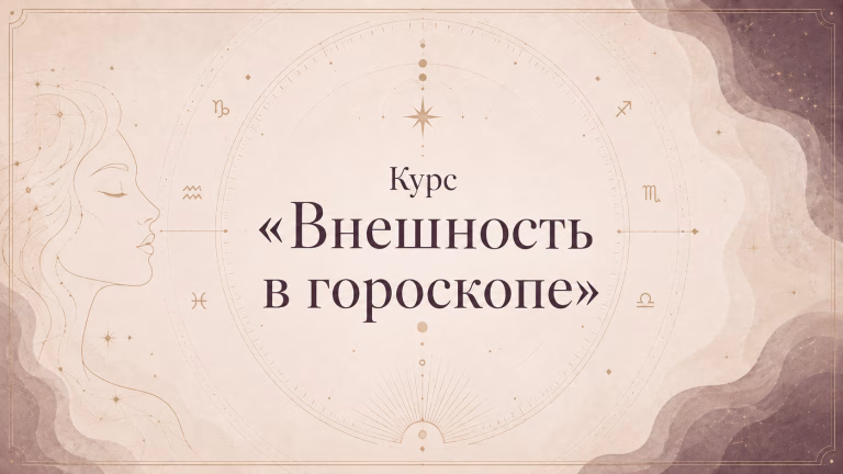 Обложка мастер-класса «Внешность в гороскопе» Лилии Викуловой